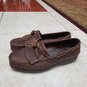 Dexter USA men's moccasins.